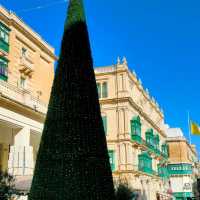 New Year's Eve in Valletta, Malta. 