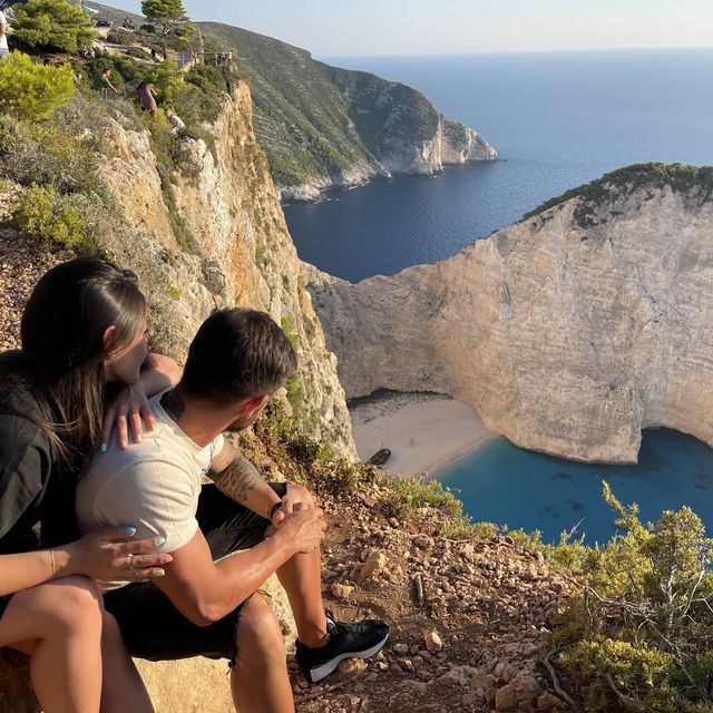 Navagio Beach, Zakynthos, Greece