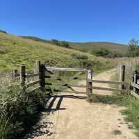 曼徹斯特出發peak district Mam Tor行山 簡易路線小朋友都行到
