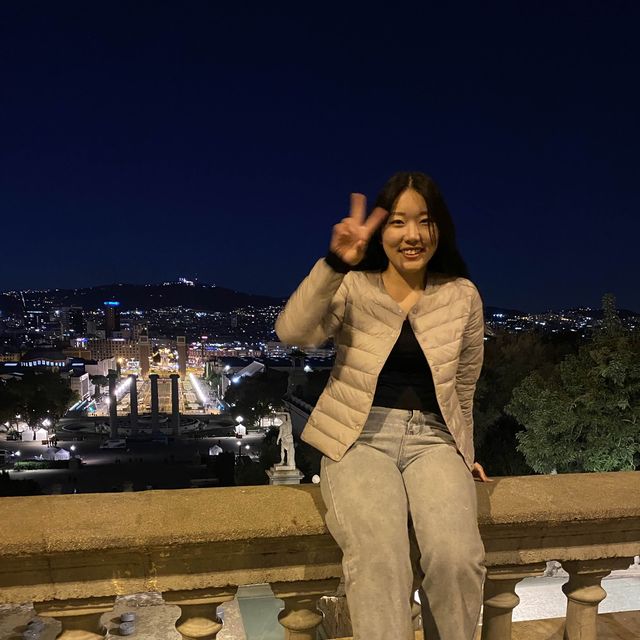 몬주익 야경