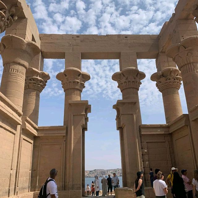 wow Philae Temple