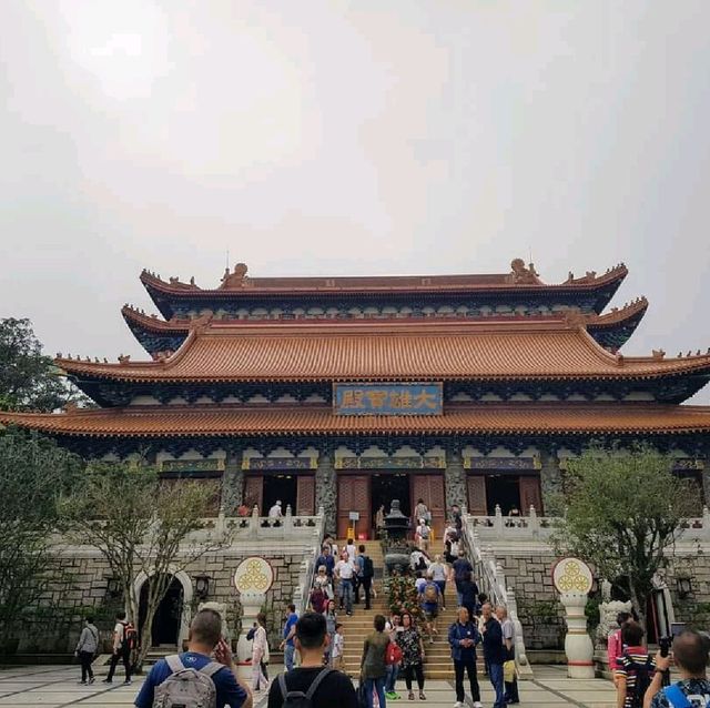 Po Lin Monastery 