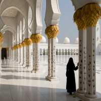 Sheikh Zayed Grand Mosque, Abu Dhabi