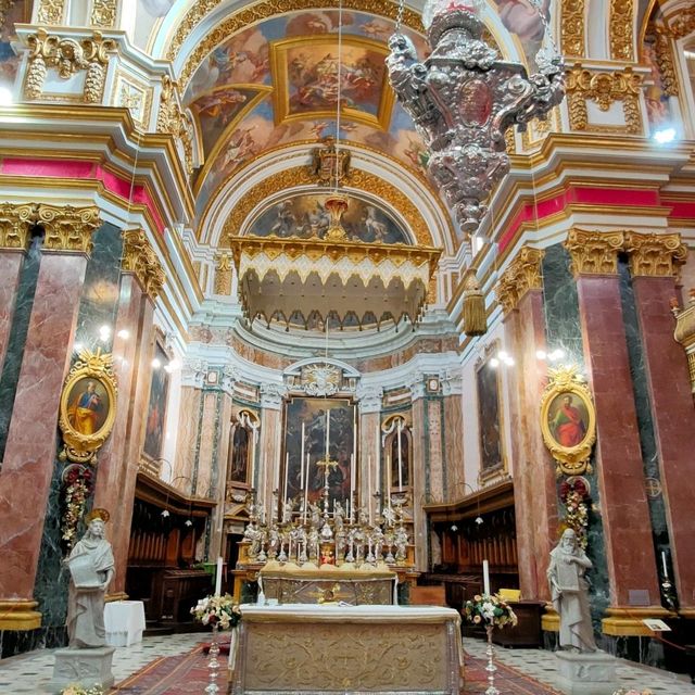 Mdina St Paul Cathedral 