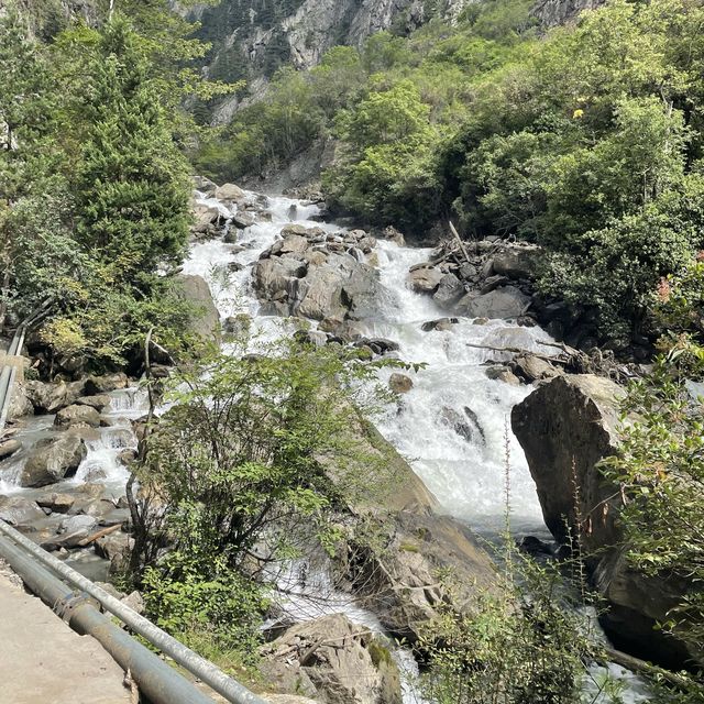 Upper Yubeng to Ninong - long hike out 