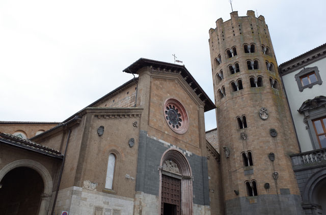イタリア　オルビィエートの街歩き