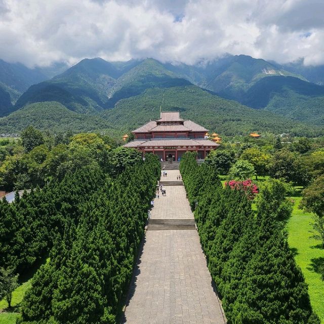 The wonders of Yunnan- Three Pagodas