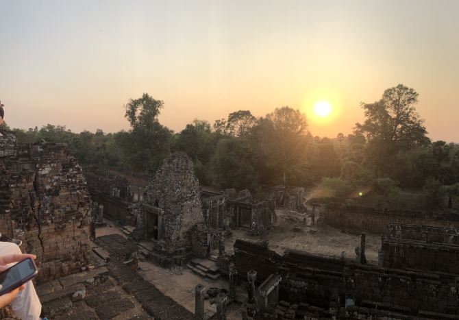 Angkor Wat- Siem Reap, Cambodia