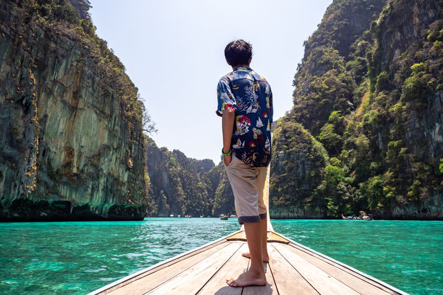 ปิเละลากูน | Phi Phi Island 