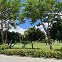 打卡深圳紅花山公園