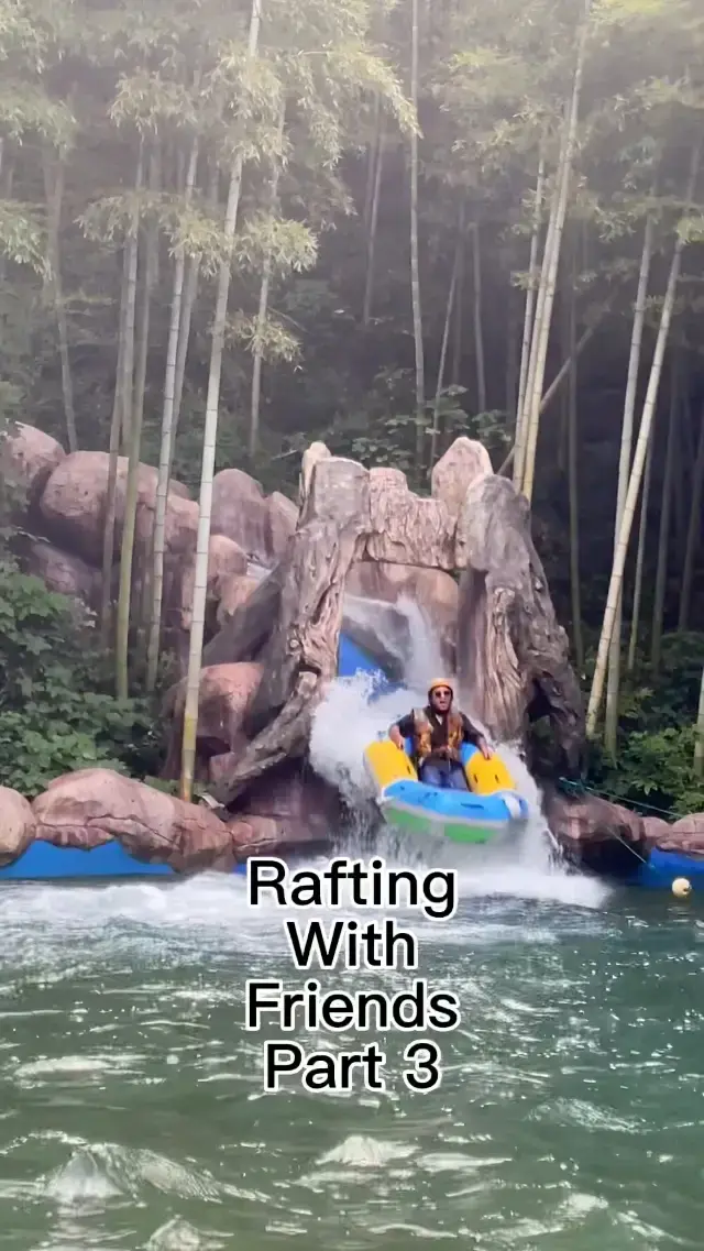 Rafting with friends - part 3 