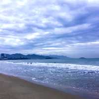 Amazing Scenery at Nha Trang Beach