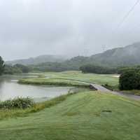 Great golf, hotel and service