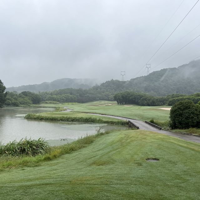 Great golf, hotel and service