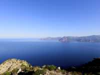 世界遺產法國科西嘉島波爾托灣