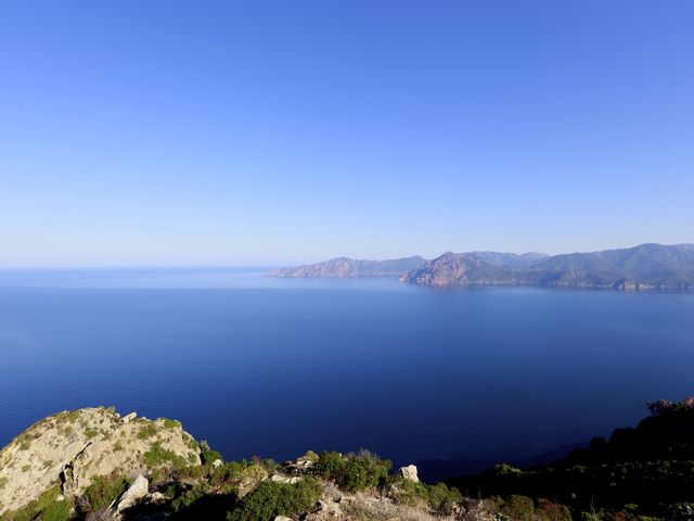 世界遺產法國科西嘉島波爾托灣