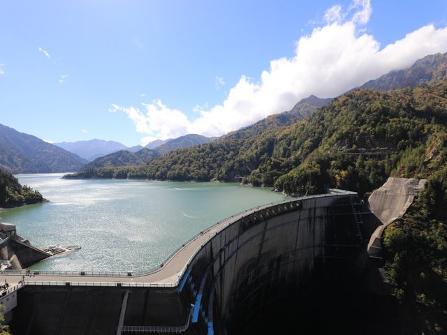 日本立山黑部阿爾卑斯山脈路線