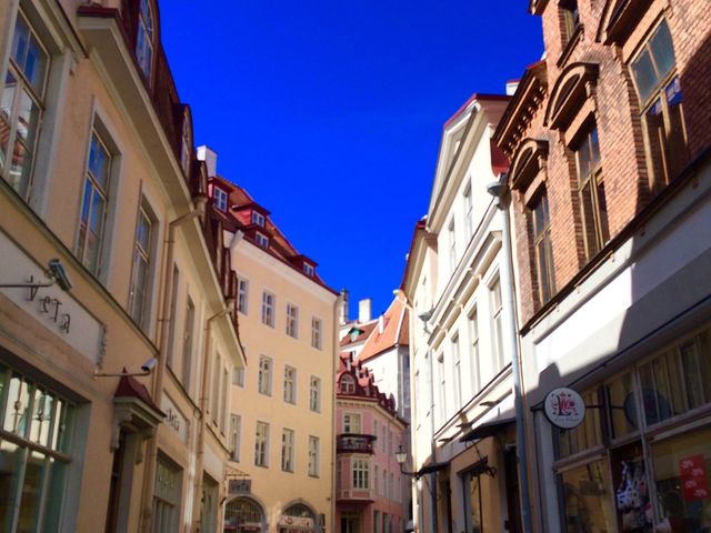 The Old Town of Tallinn, Estonia 🇪🇪✈️