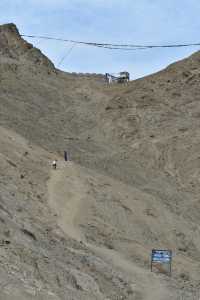 Leh palace in leh ladakh