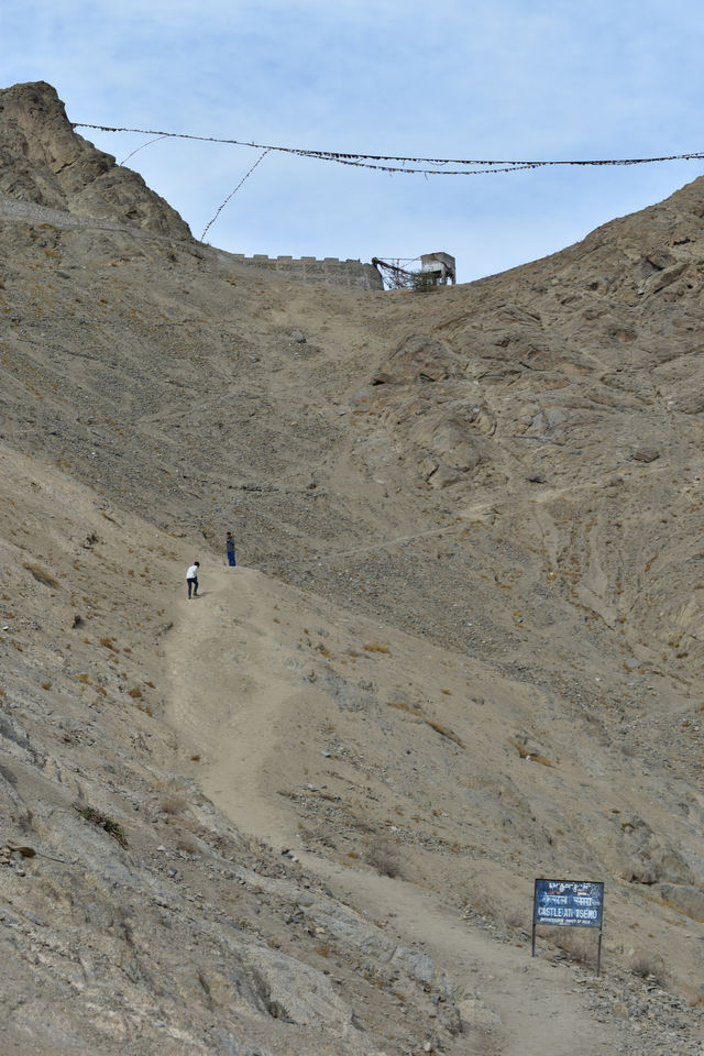 Leh palace in leh ladakh