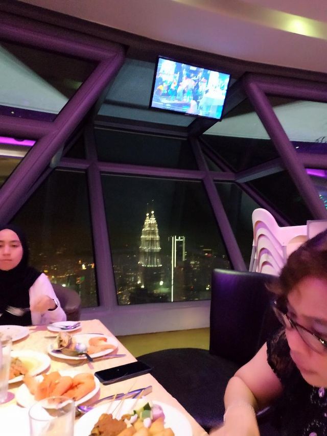 BIRD'S EYE VIEW @ KUALA LUMPUR TOWER!