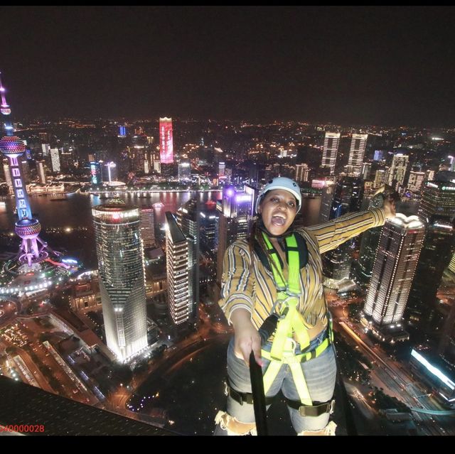 Sky Walk @Jinmao Tower