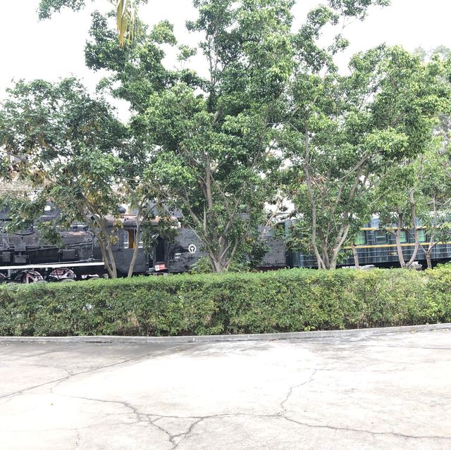 各位乘客列車🚞已經到達終點站。㊗️各位旅途愉快！👏