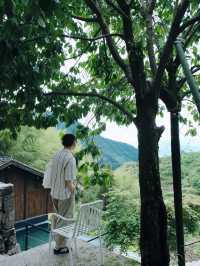 Songyang | A secluded homestay in the mountains among the sea of clouds, so therapeutic.