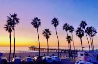 Los Angeles' most beautiful beach - Manhattan Beach