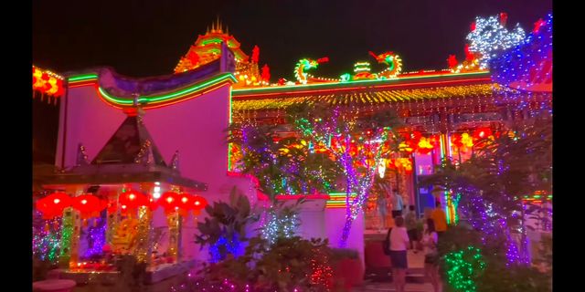 Ji Le Temple Lantern Festival