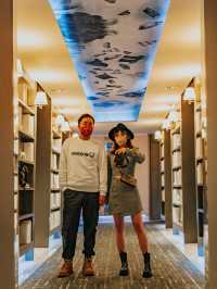 Three years after passing the level, I finally moved into this Victoria Harbour sea view hotel.