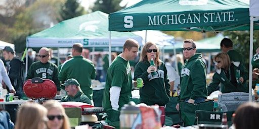 Spartan Football TAILGATE!! | Spartan Stadium