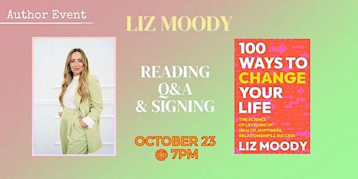 Author Event: Liz Moody (Boston) | Trident Booksellers & Cafe