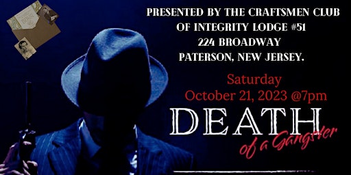 Murder Mystery Theater Interactive Show & Dinner | The Ballroom at Integrity Lodge No.  51