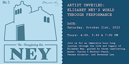 Artist Unveiled: Elisabet Ney's World Through Performance | Elisabet Ney Museum