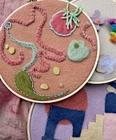 Creative fibre craft. School holiday workshop. Ages 5+ | MPRG