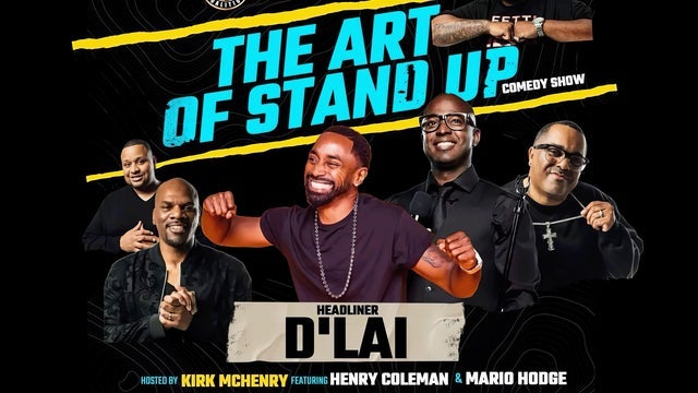 The Art of Standup with D'LAI, Henry Coleman,Kirk McHenry, Mario Hodge 2024 (San Leandro) | Historic BAL Theatre
