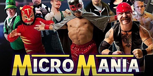 Midget Wrestling @ The Whiskey Barrel | Whiskey Barrel