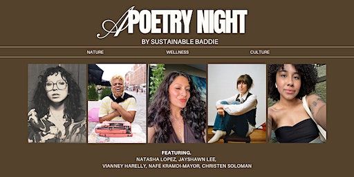 A Poetry Night: Nature, Wellness, and Culture | Rita & Maria