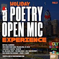 Voices In Power: a Poetry Open Mic Experience | Holiday Work Party | Philly | Indy Hall Clubhouse at 709 N 2nd St