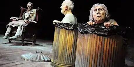"End Game" From Samuel Beckett By Noordhaus 20:00 | Mike's Badhuistheater