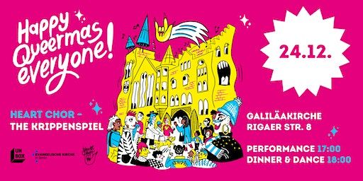 Heart Chor - The Krippenspiel | Galiläakirche (Berlin-Friedrichshain)