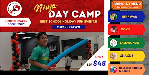 Ninja Day Camp | 788 West Kettleman Lane, Lodi, CA, USA