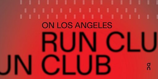 On Run Club LA | 1424 Abbot Kinney Blvd