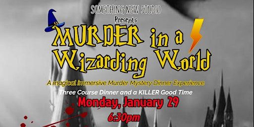 Murder in a Wizarding World | Hotel Melby 801 East Strawbridge Ave Melbourne, FL 32901