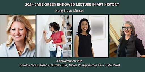 2024 Jane Green Endowed Lecture in Art History | Mills College at Northeastern University
