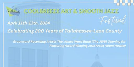 Coolbreeze Art and Smooth Jazz Festival 2024 | Cascades Park