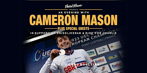 Behind the Scenes with Cameron Mason — Hosted by Ned Boulting | Pedal Power