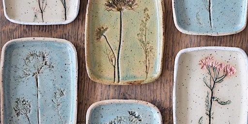 Pottery Workshop: Make Botanical Handmade Dinnerware | Prohibition Liquor Co