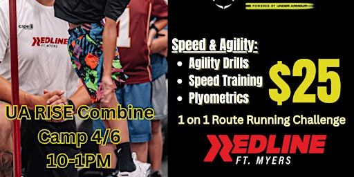 Under Armour RISE Combine w/REDLINE Athletics | Redline Athletics Ft. Myers